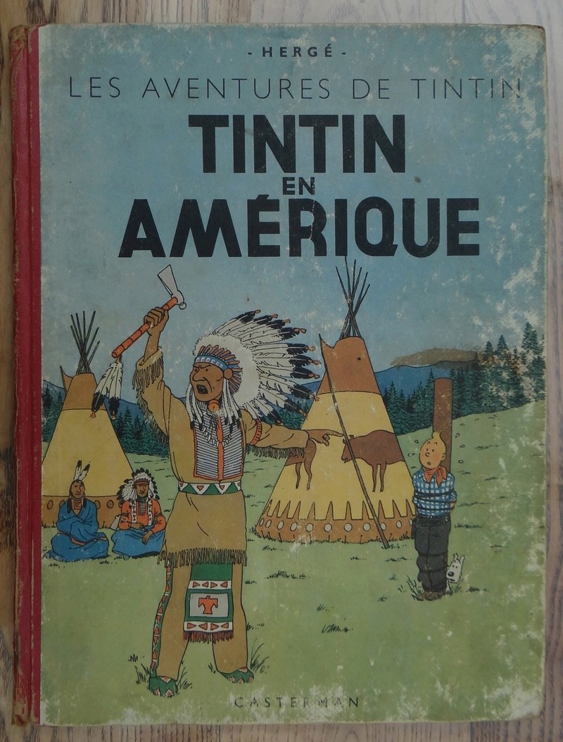 La grande histoire des aventures de Tintin. - Page 35 Dsc03436