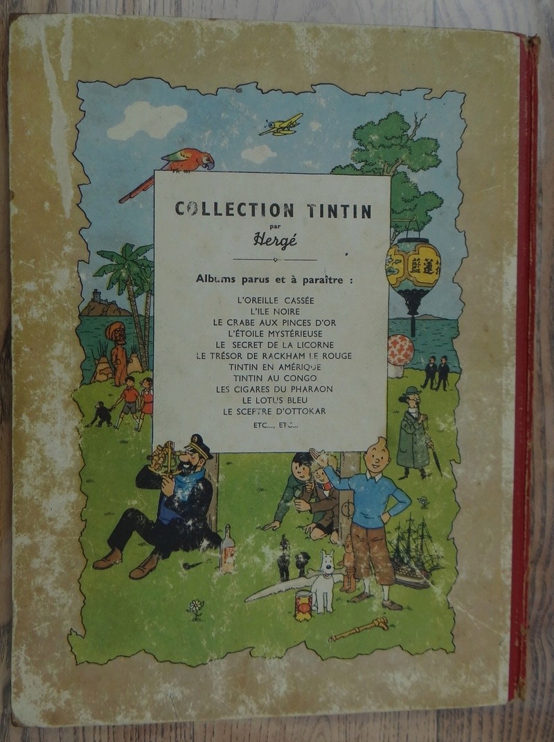 La grande histoire des aventures de Tintin. - Page 35 Dsc03437