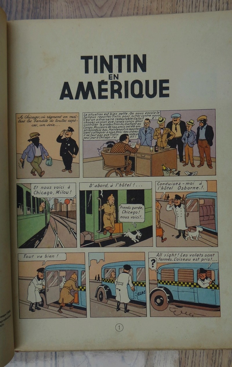La grande histoire des aventures de Tintin. - Page 35 Dsc03438