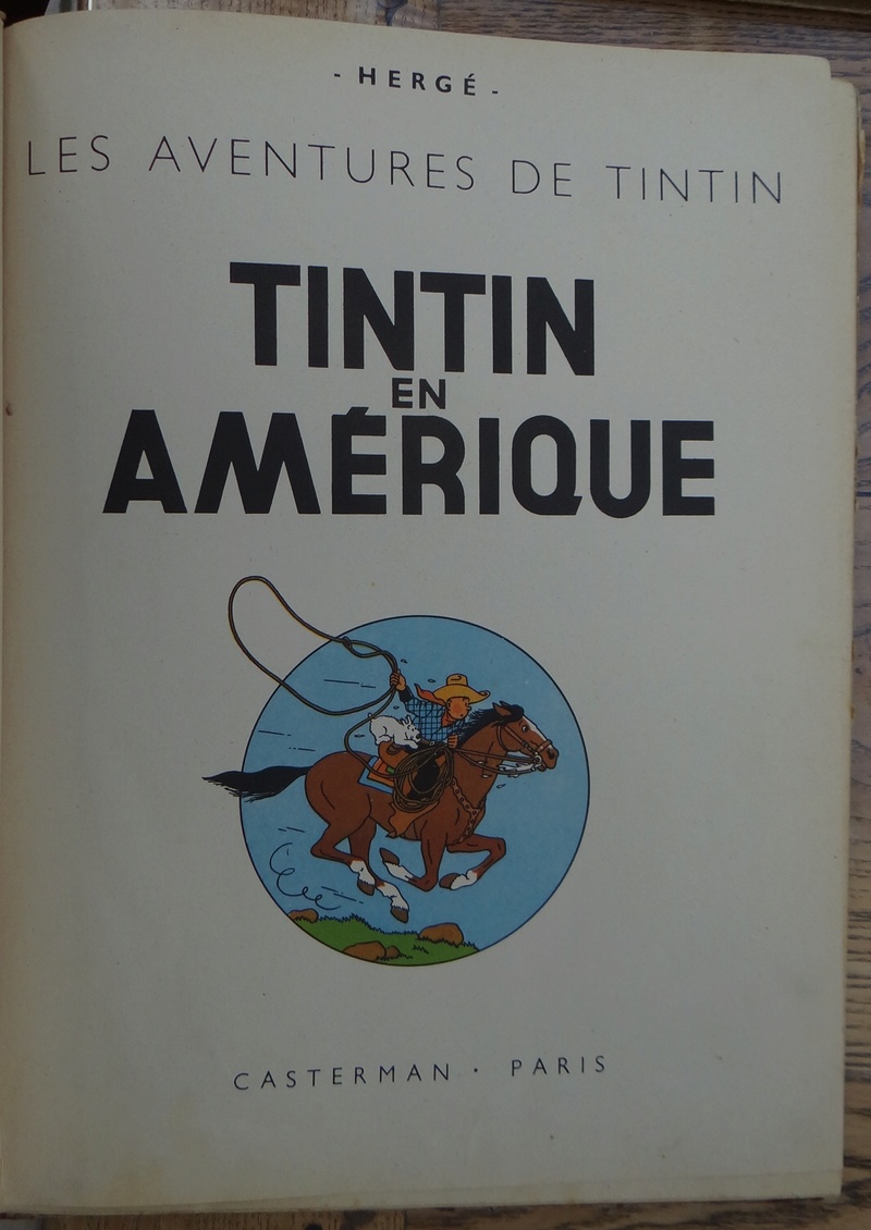 La grande histoire des aventures de Tintin. - Page 35 Dsc03439