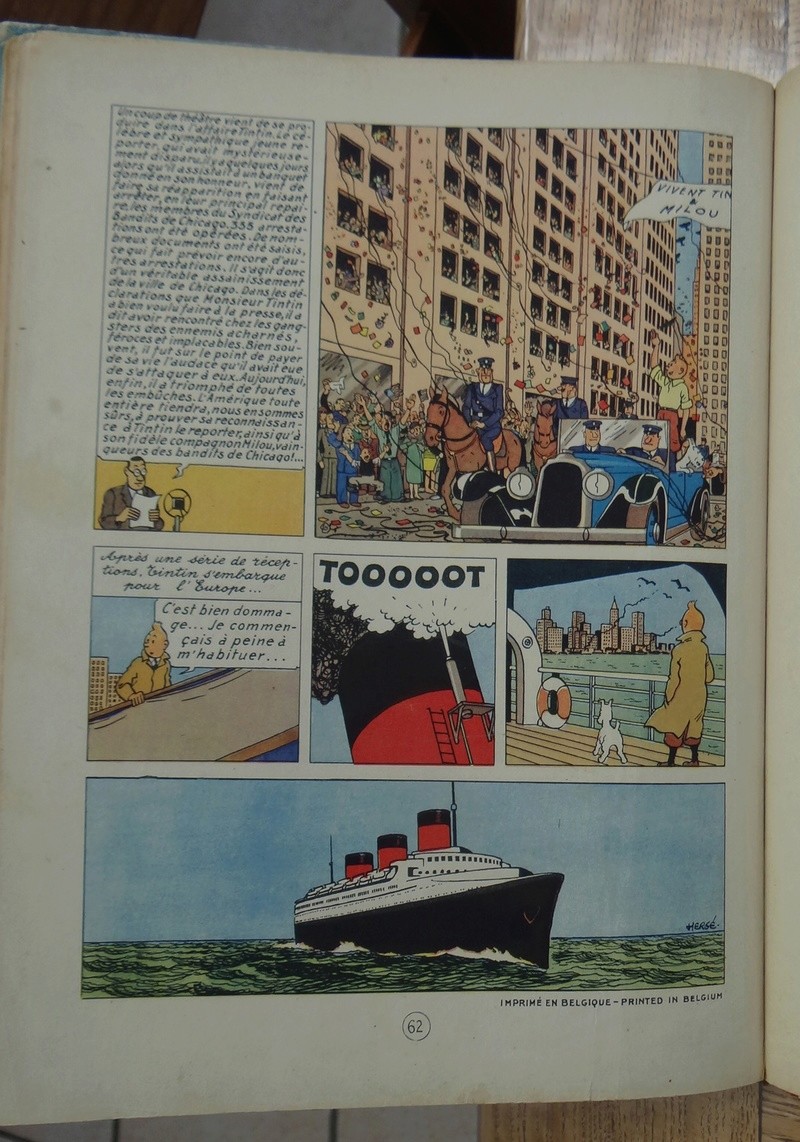 La grande histoire des aventures de Tintin. - Page 35 Dsc03440