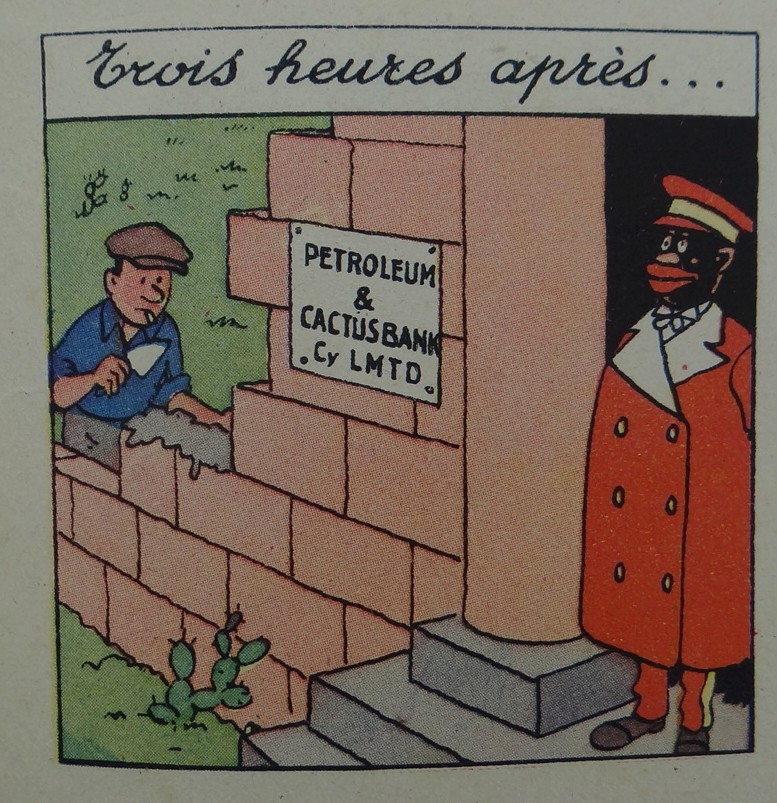 La grande histoire des aventures de Tintin. - Page 35 Dsc03441