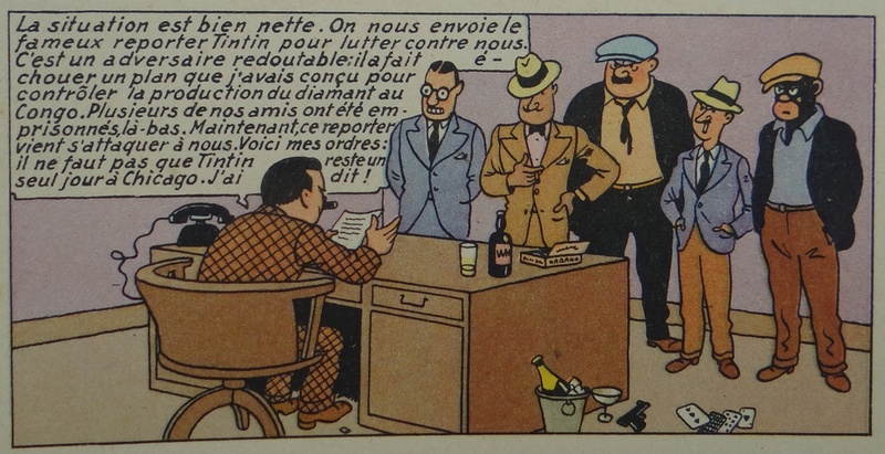 La grande histoire des aventures de Tintin. - Page 35 Dsc03442