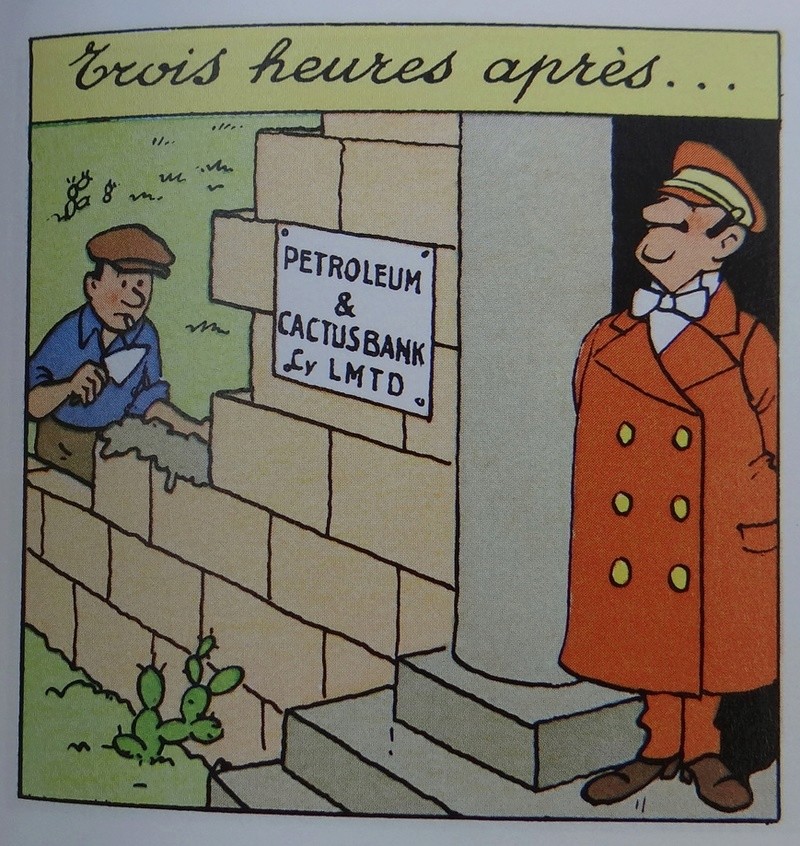 La grande histoire des aventures de Tintin. - Page 35 Dsc03443