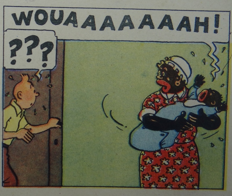 La grande histoire des aventures de Tintin. - Page 35 Dsc03444