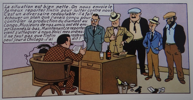 La grande histoire des aventures de Tintin. - Page 35 Dsc03446