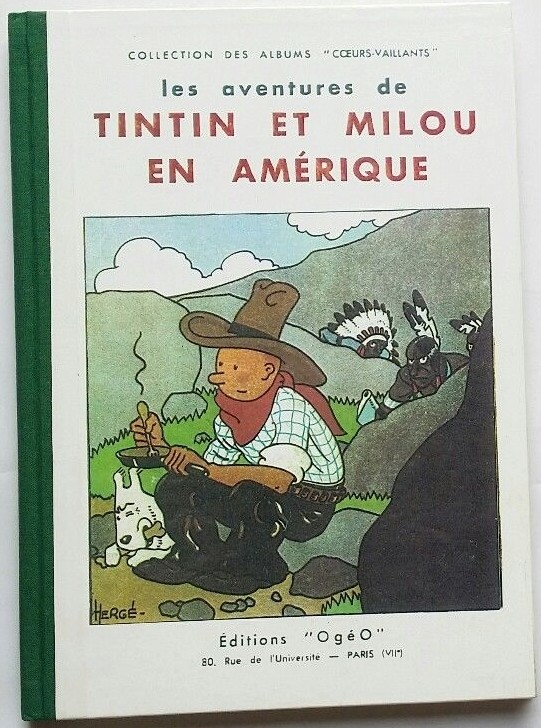 La grande histoire des aventures de Tintin. - Page 35 Eo_ame12