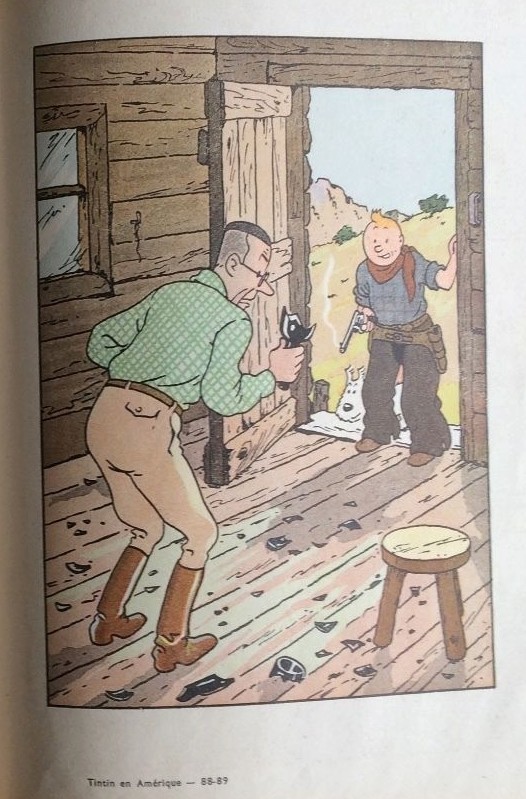 La grande histoire des aventures de Tintin. - Page 35 Eo_ame13