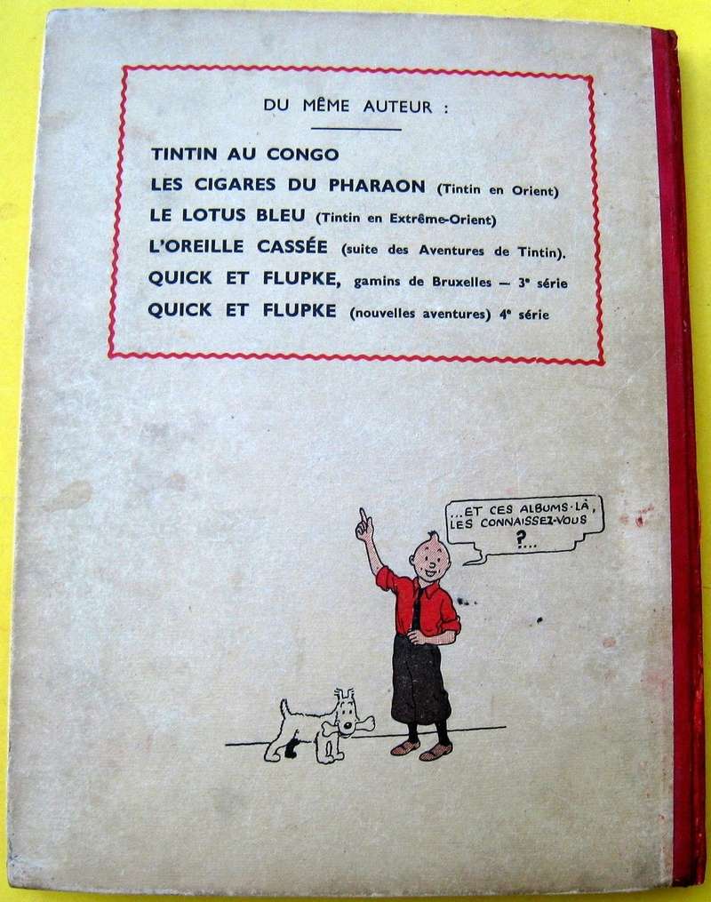 La grande histoire des aventures de Tintin. - Page 35 Eo_ame16