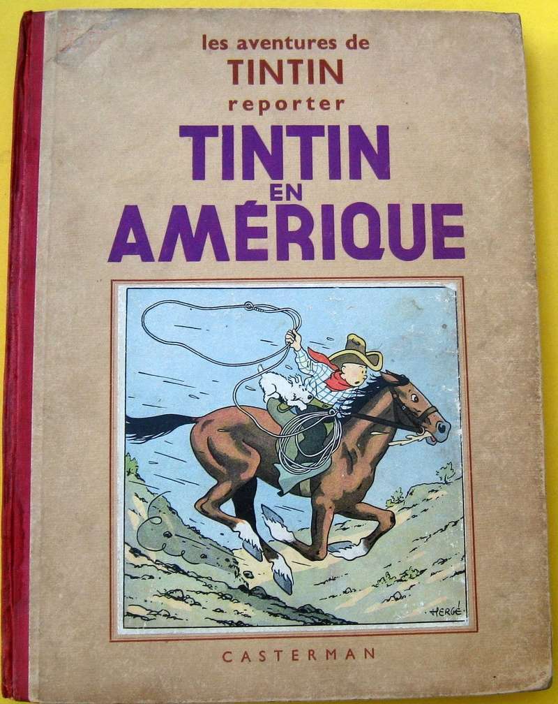 La grande histoire des aventures de Tintin. - Page 35 Eo_ame17