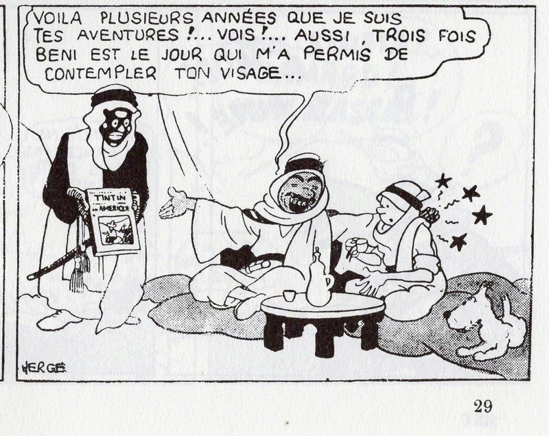 La grande histoire des aventures de Tintin. - Page 34 Eo_cig11