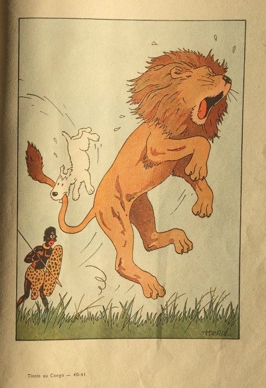 La grande histoire des aventures de Tintin. - Page 36 Eo_con11