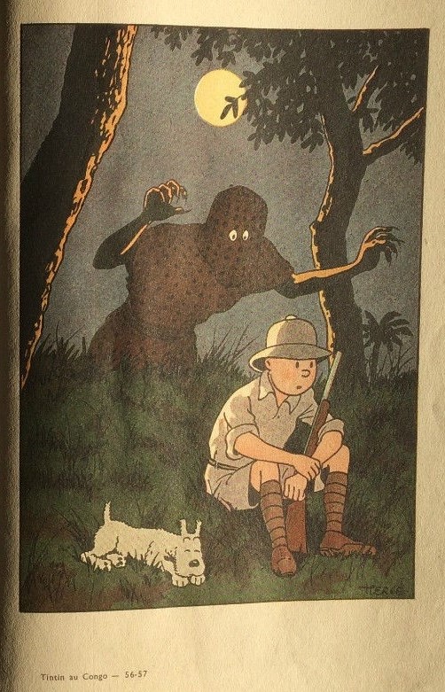 La grande histoire des aventures de Tintin. - Page 36 Eo_con12