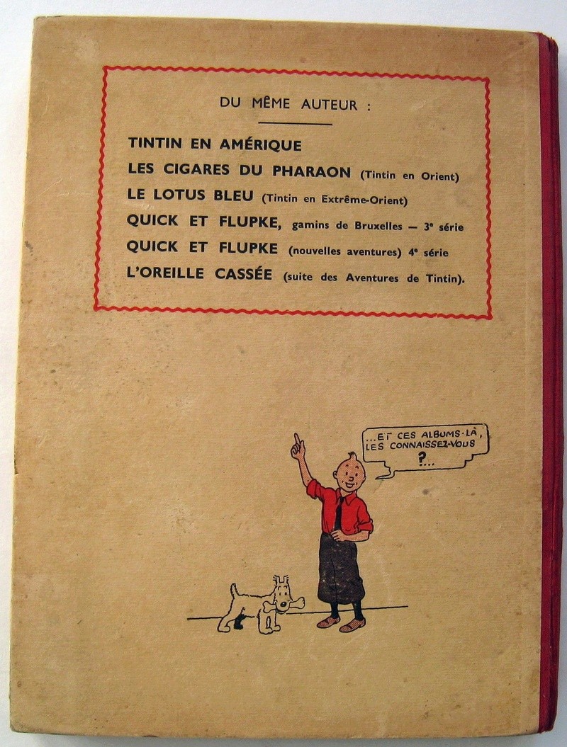 La grande histoire des aventures de Tintin. - Page 36 Eo_con14