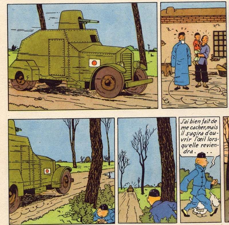La grande histoire des aventures de Tintin. - Page 32 Eo_lot13