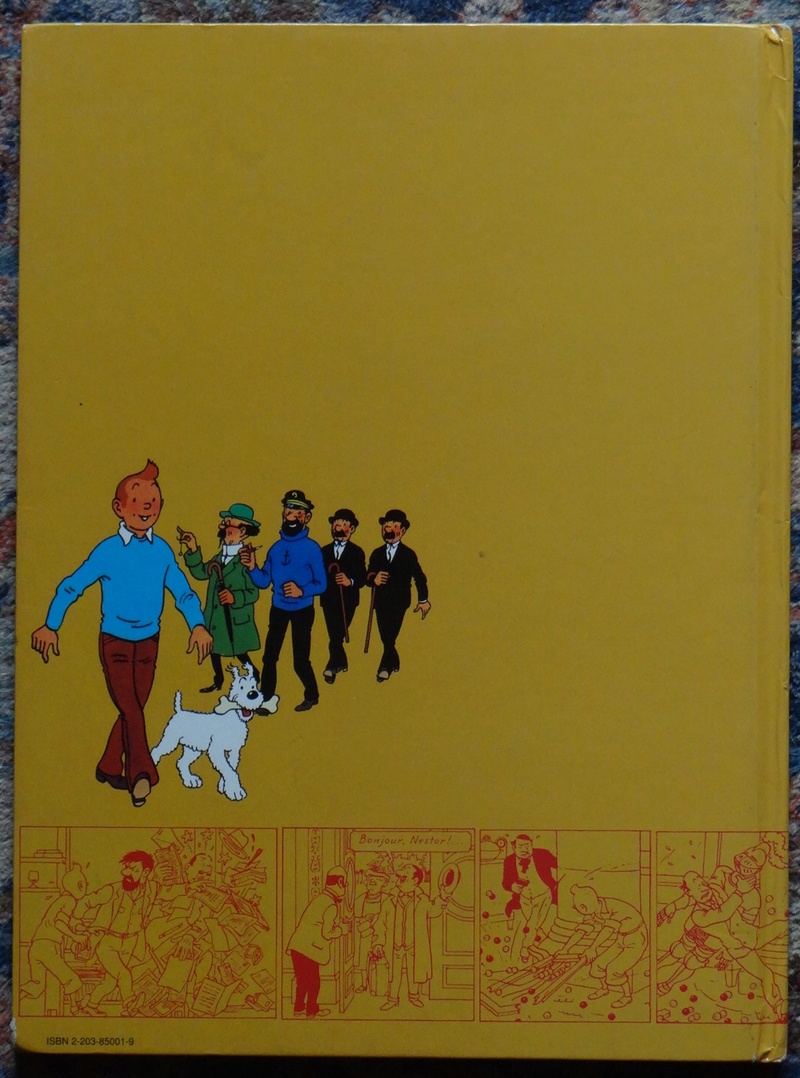 La grande histoire des aventures de Tintin. - Page 33 Jouons11