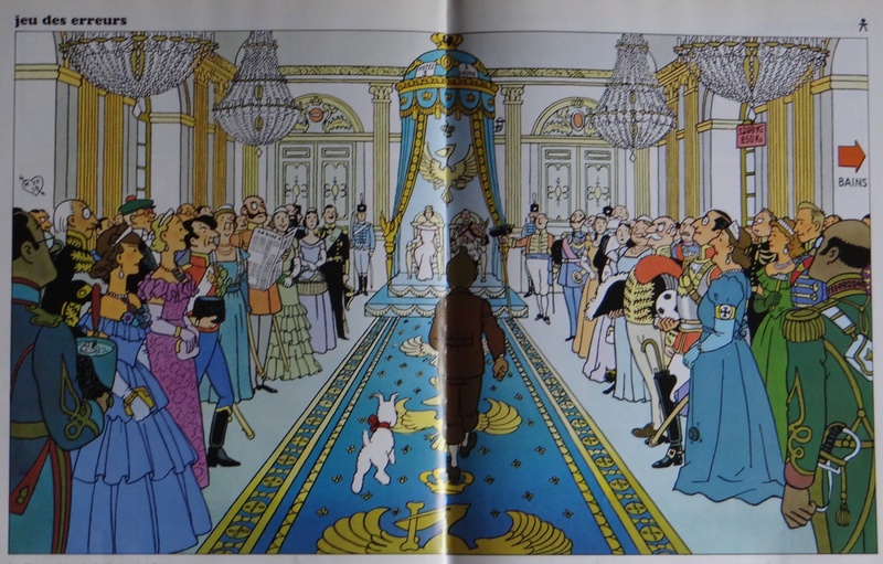 La grande histoire des aventures de Tintin. - Page 33 Jouons12