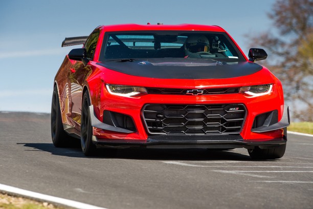 [ Actualité : Nouveauté ] La Chevrolet Camaro ZL1 1LE fait un chrono sur le Nürburgring Chevro10