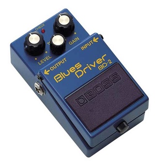 Boss BD-2 Blues Driver  Boss-b10