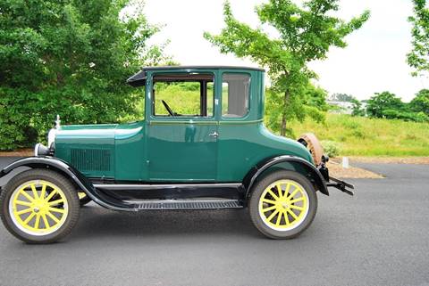 1925 Ford Model T coupé 88671010