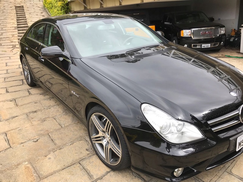 Mercedes cls amg 63 2009. R$160.000,00 Img_0310