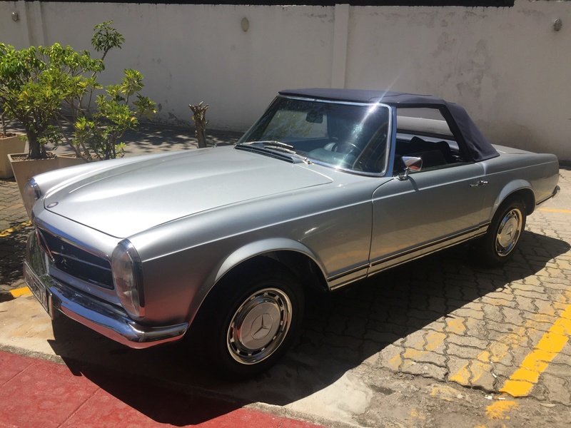 Mercedes Pagoda R113. 1969. R$315000,00 Img_3414