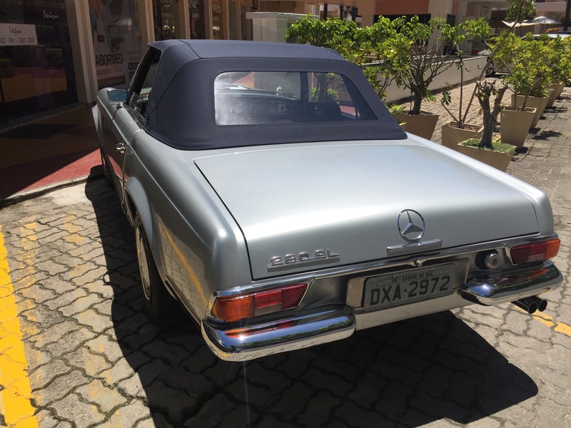 Mercedes Pagoda R113. 1969. R$315000,00 Img_3415