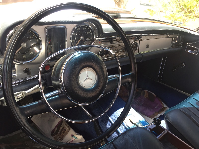 Mercedes Pagoda R113. 1969. R$315000,00 Img_3417