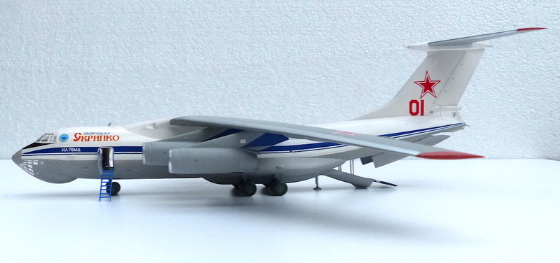 Iliouchine IL - 76 MD ZVEZDA 1/144 Il_0010