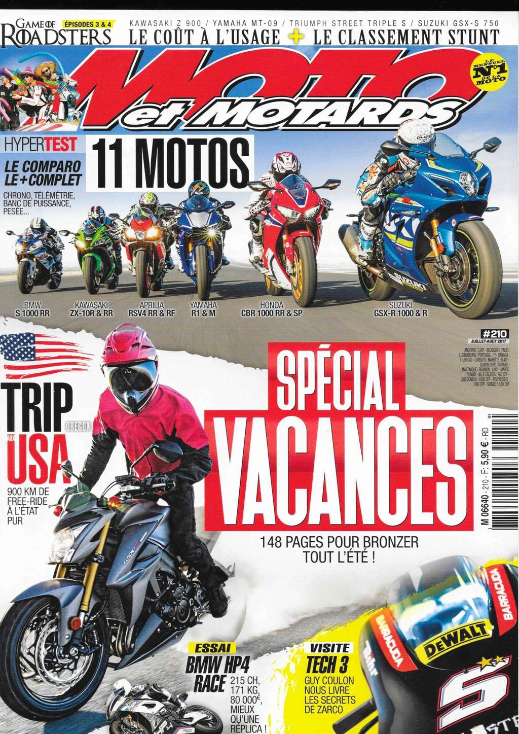 Livre, Magazine, En kiosque, Presse Spécialisée, Canard Moto, Bouquin - Page 24 Filena10