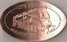 Elongated-Coin / graveurs 194910