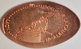 Elongated-Coin = 10 graveurs Laon1012