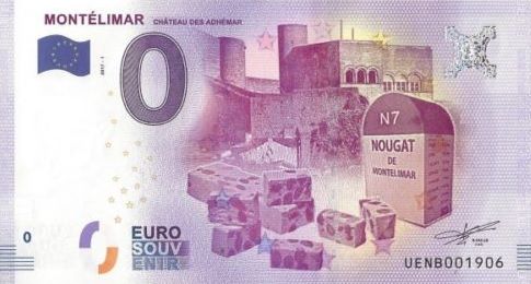 BES - Billets 0 € Souvenirs  = 73 Montel10