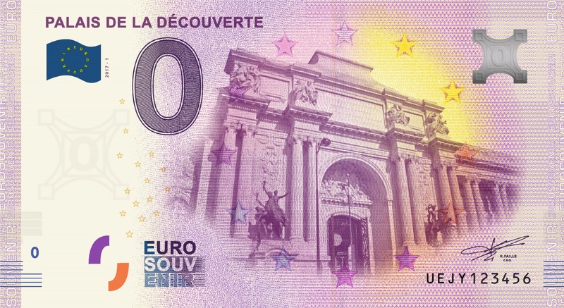 BES - Billets 0 € Souvenirs  [Paris = 86] Thumbn11