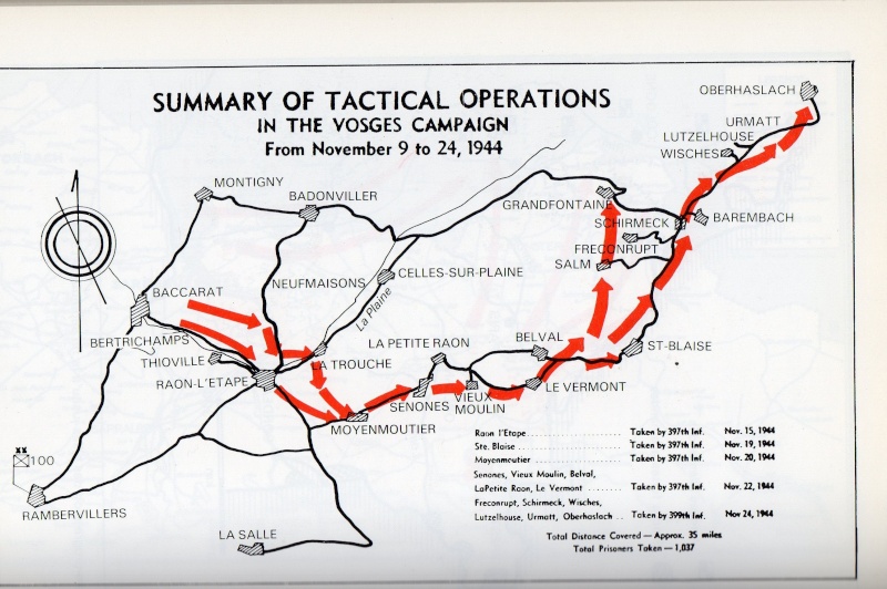 100th Infantry Division "Century" Vosges10