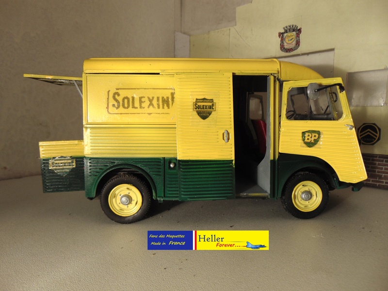CITROËN Fourgon type H, le vélocycliste et l EDF Réf 80768 - Page 2 Dsc07621