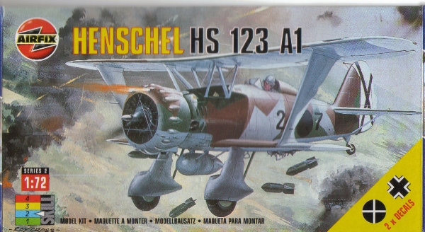 [AIRFIX] HENSCHEL HS 123 A-1 Legion Condor Réf 02051 12071410