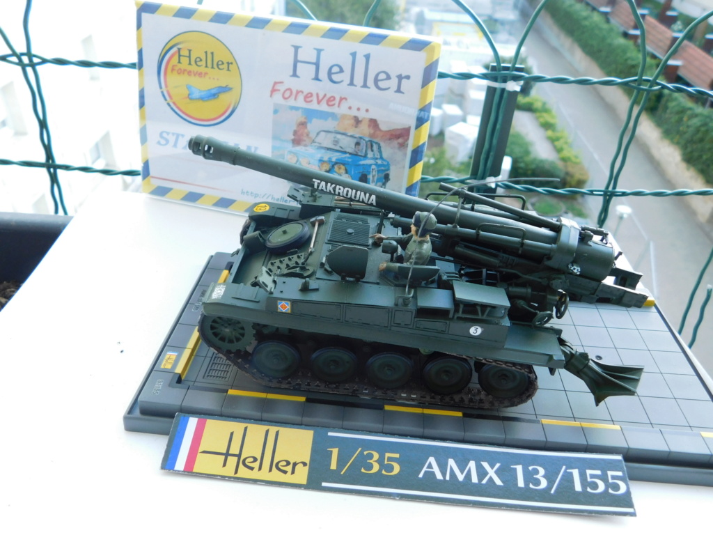 AMX 13 canon automouvant 155mm Réf 81151 Dscn1021