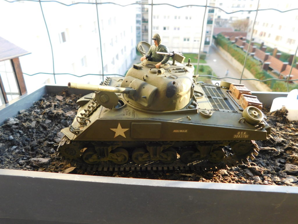 [TAMIYA] M4A3 Sherman (Tamiya 1/35°) Dscn6720
