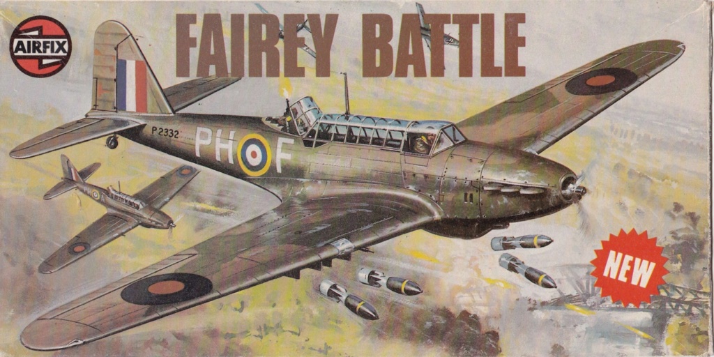 [AIRFIX] FAIREY BATTLE remorqueur de cible RAF Réf 03032 Fairey10