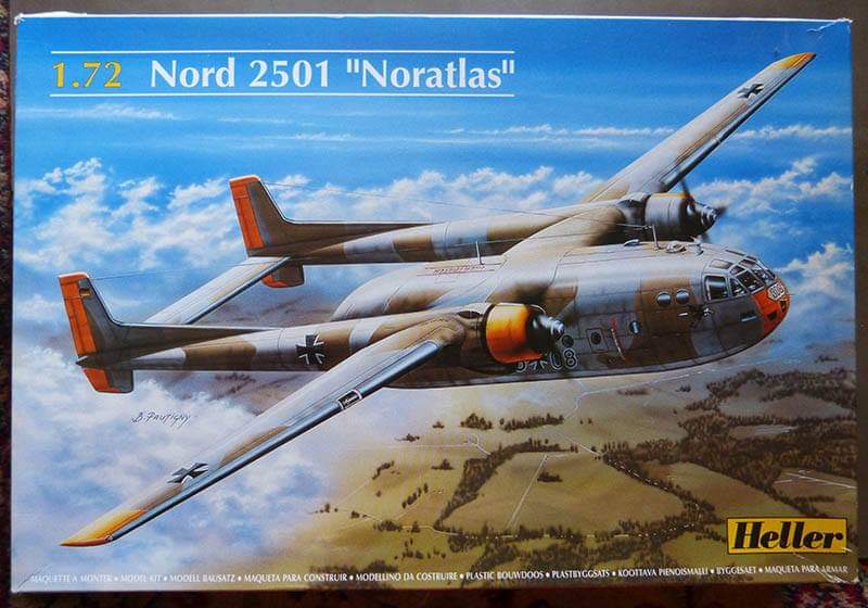 NORD 2501 NORATLAS Groupe de Transport 3-62 sur la base de BLIDA 1961 (ALGERIE) Réf 80734 Fb_img15