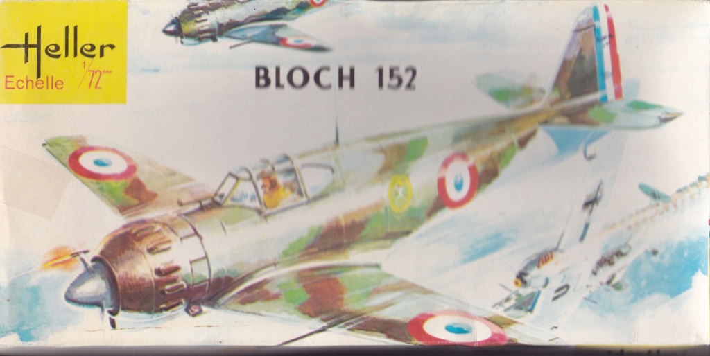 BLOCH MB 152 1/72ème Réf L091 Img_2032