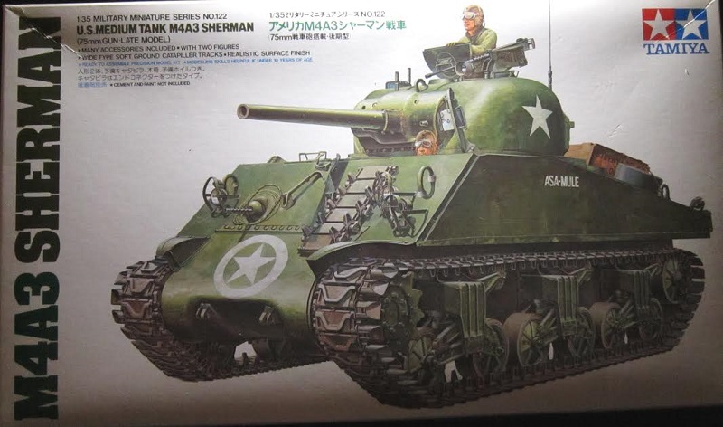 [TAMIYA] M4A3 Sherman (Tamiya 1/35°) Tamiya10