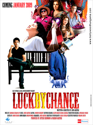 Chance - LUCK BY CHANCE de Zoya Akhtar (2009) Luckby10