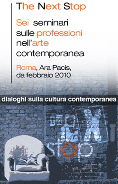 Seminari sulle professioni nell'Arte contemporanea Senza_33