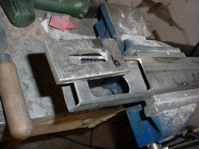 Fabrication d\'un BO 210