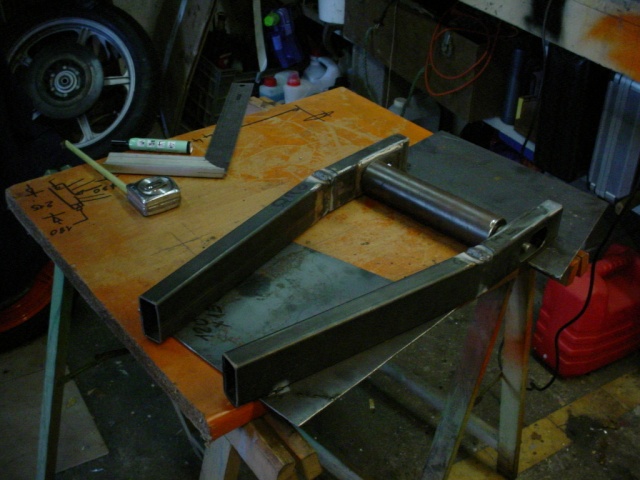 Fabrication d\'un BO 510