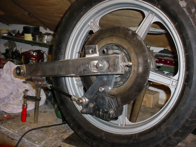 Fabrication d\'un BO 912
