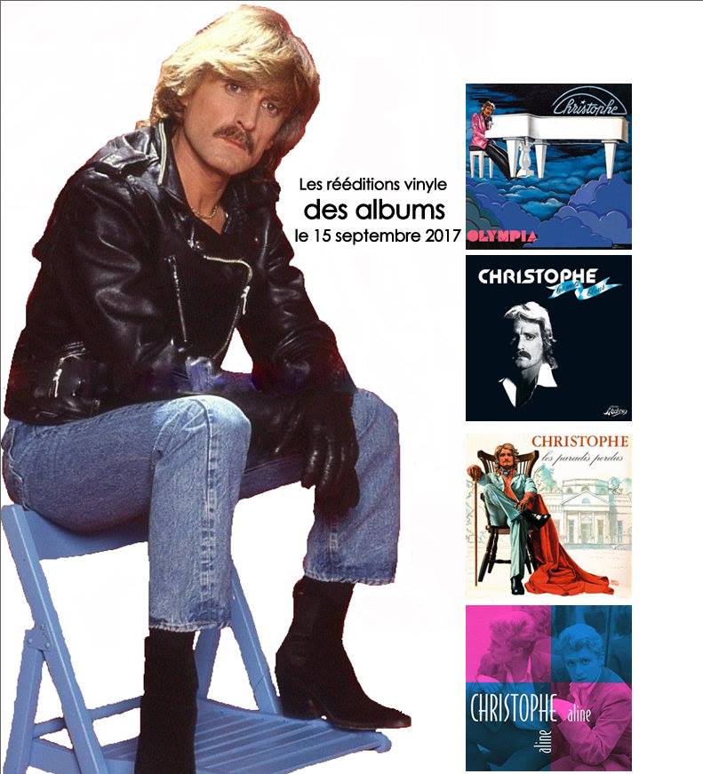 FNAC: Sortie des rééditions vinyle des albums "Aline", "Olympia" "Les mots bleus" et "Les paradis perdus" 21752310