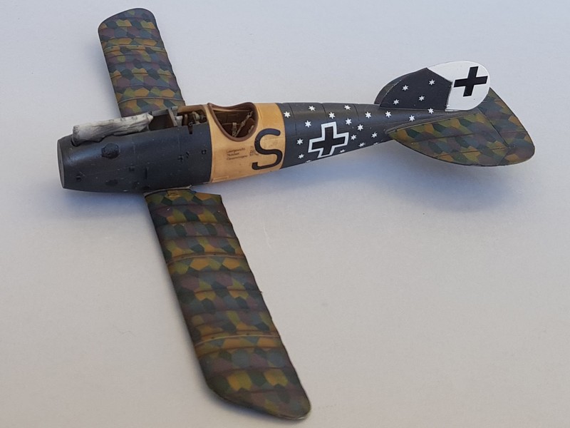 Albatros D.Va (Eduard 1/48): je lâche l'affaire... Albatr17